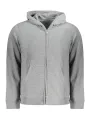 "Calvin Klein Sweatshirts im Sale | Recyceltes Kapuzen-Sportshirt mit Reißverschluss und Taschen online kaufen"|Planet-Deluxe