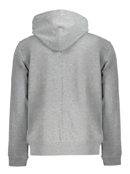 "Calvin Klein Sweatshirts im Sale | Recyceltes Kapuzen-Sportshirt mit Reißverschluss und Taschen online kaufen"|Planet-Deluxe
