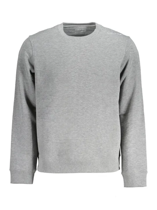 "Calvin Klein Sweatshirts im Sale | Sport-Sweatshirt Langarm Rundhals mit Logo-Aufdruck online kaufen"|Planet-Deluxe