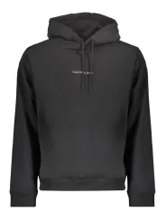 "Calvin Klein Sweatshirts im Sale | Kapuzen-Fleece-Sweatshirt mit Stickerei aus recycelter Baumwolle online kaufen"|Planet-Deluxe