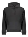 "Calvin Klein Sweatshirts im Sale | Kapuzen-Fleece-Sweatshirt mit Stickerei aus recycelter Baumwolle online kaufen"|Planet-Deluxe