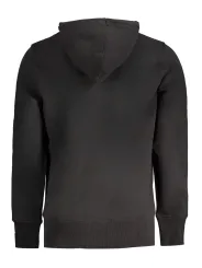 "Calvin Klein Sweatshirts im Sale | Kapuzensweatshirt aus Bio-Baumwolle mit Druck und Tasche online kaufen"|Planet-Deluxe