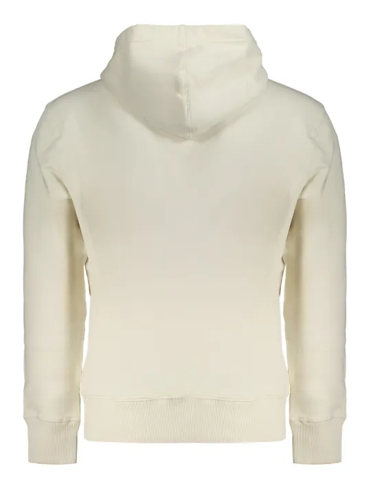 "Calvin Klein Sweatshirts im Sale | Hoodie aus Bio Baumwolle mit Logo und Tasche online kaufen"|Planet-Deluxe
