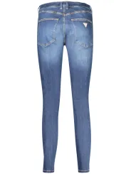 "GUESS JEANS Startseite im Sale | GUESS JEANS DENIM JEANS FRAUEN BLAU online kaufen"|Planet-Deluxe