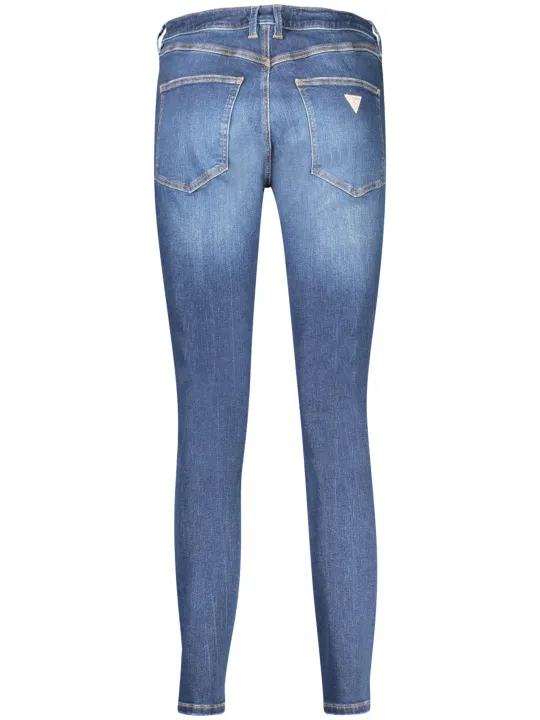 "GUESS JEANS Startseite im Sale | GUESS JEANS DENIM JEANS FRAUEN BLAU online kaufen"|Planet-Deluxe