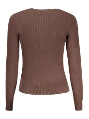 "GUESS JEANS Startseite im Sale | GUESS JEANS BRAUNER DAMENPULLOVER online kaufen"|Planet-Deluxe