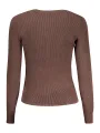 "GUESS JEANS Startseite im Sale | GUESS JEANS BRAUNER DAMENPULLOVER online kaufen"|Planet-Deluxe