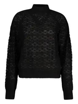 GUESS Jeans Bluse - Stilvoll & Modern in Schwarz