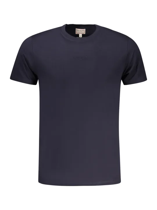 "GUESS JEANS Startseite im Sale | GUESS JEANS HERREN-KURZÄRMELIGES T-SHIRT BLAU online kaufen"|Planet-Deluxe