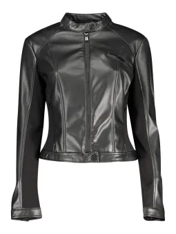 "Stylische GUESS Jeansjacke W4YL04WE480_NEJBLK für Damen"