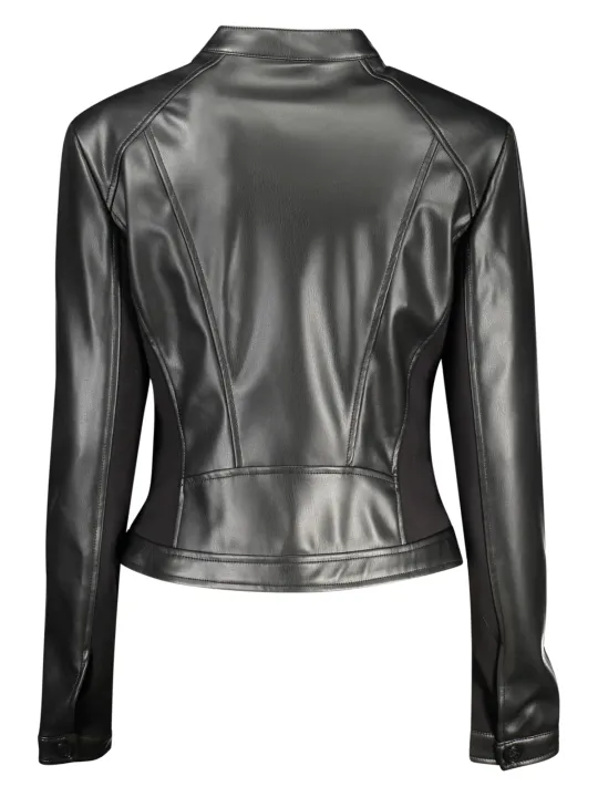 "GUESS JEANS Startseite im Sale | GUESS JEANS DAMEN-SPORTJACKE SCHWARZ online kaufen"|Planet-Deluxe