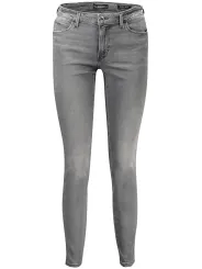 "GUESS JEANS Startseite im Sale | GUESS JEANS DAMEN-DENIMJEANS GRAU online kaufen"|Planet-Deluxe