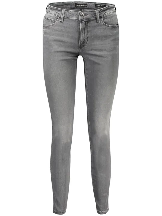 "GUESS JEANS Startseite im Sale | GUESS JEANS DAMEN-DENIMJEANS GRAU online kaufen"|Planet-Deluxe