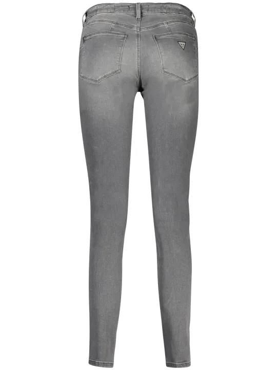 "GUESS JEANS Startseite im Sale | GUESS JEANS DAMEN-DENIMJEANS GRAU online kaufen"|Planet-Deluxe
