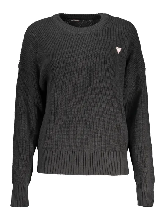 "GUESS JEANS Blusen im Sale | GUESS JEANS W4BR08Z3HM1_NEJBLK online kaufen"|Planet-Deluxe