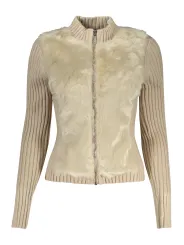"GUESS JEANS Startseite im Sale | GUESS JEANS CARDIGAN DAMEN BEIGE online kaufen"|Planet-Deluxe