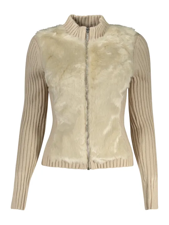 "GUESS JEANS Startseite im Sale | GUESS JEANS CARDIGAN DAMEN BEIGE online kaufen"|Planet-Deluxe