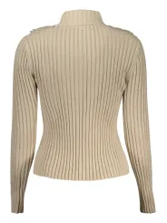 "GUESS JEANS Startseite im Sale | GUESS JEANS CARDIGAN DAMEN BEIGE online kaufen"|Planet-Deluxe