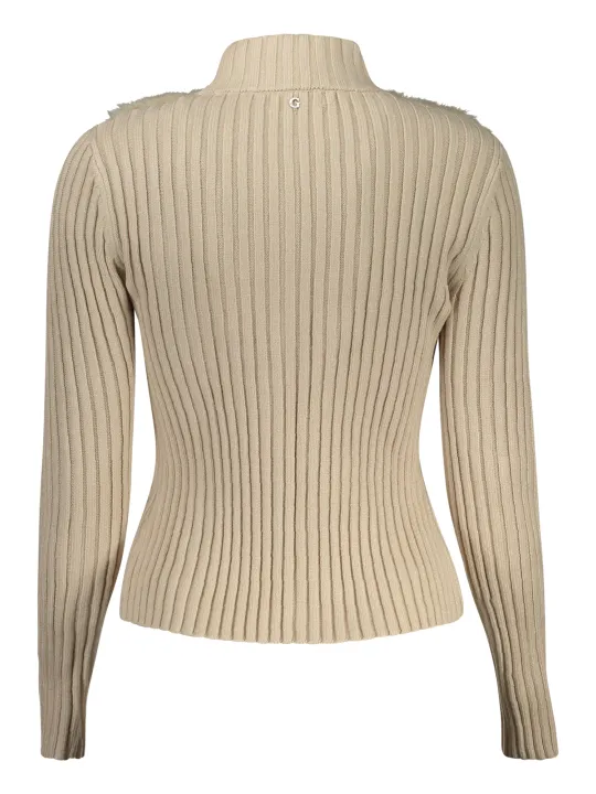 "GUESS JEANS Startseite im Sale | GUESS JEANS CARDIGAN DAMEN BEIGE online kaufen"|Planet-Deluxe