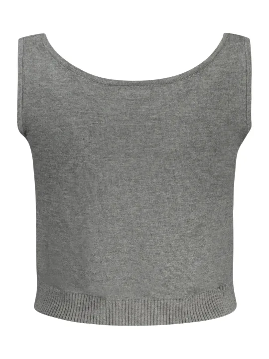 "GUESS JEANS Startseite im Sale | GUESS JEANS TOP DAMEN GRAU online kaufen"|Planet-Deluxe