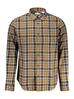 "Schottisches Timberland Hemd mit Stickerei - Regular Fit"