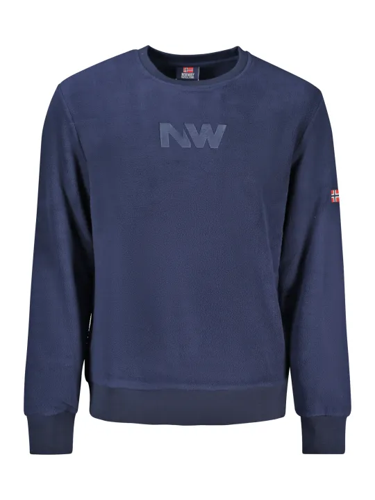 "NORWAY 1963 Startseite im Sale | NORWEGEN 1963 HERREN BLAUES SWEATSHIRT MIT REISSVERSCHLUSS online kaufen"|Planet-Deluxe