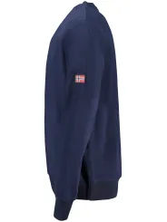 "NORWAY 1963 Startseite im Sale | NORWEGEN 1963 HERREN BLAUES SWEATSHIRT MIT REISSVERSCHLUSS online kaufen"|Planet-Deluxe