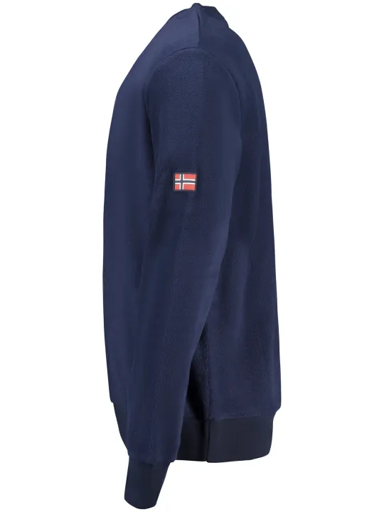 "NORWAY 1963 Startseite im Sale | NORWEGEN 1963 HERREN BLAUES SWEATSHIRT MIT REISSVERSCHLUSS online kaufen"|Planet-Deluxe