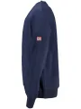"NORWAY 1963 Startseite im Sale | NORWEGEN 1963 HERREN BLAUES SWEATSHIRT MIT REISSVERSCHLUSS online kaufen"|Planet-Deluxe