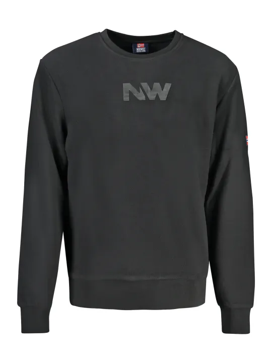 "NORWAY 1963 Startseite im Sale | NORWEGEN 1963 HERREN SCHWARZES SWEATSHIRT MIT REISSVERSCHLUSS online kaufen"|Planet-Deluxe
