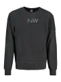 "NORWAY 1963 Startseite im Sale | NORWEGEN 1963 HERREN SCHWARZES SWEATSHIRT MIT REISSVERSCHLUSS online kaufen"|Planet-Deluxe