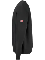 "NORWAY 1963 Startseite im Sale | NORWEGEN 1963 HERREN SCHWARZES SWEATSHIRT MIT REISSVERSCHLUSS online kaufen"|Planet-Deluxe