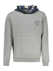 "GUESS JEANS Startseite im Sale | GUESS JEANS SWEATSHIRT OHNE REISSVERSCHLUSS HERREN GRAU online kaufen"|Planet-Deluxe