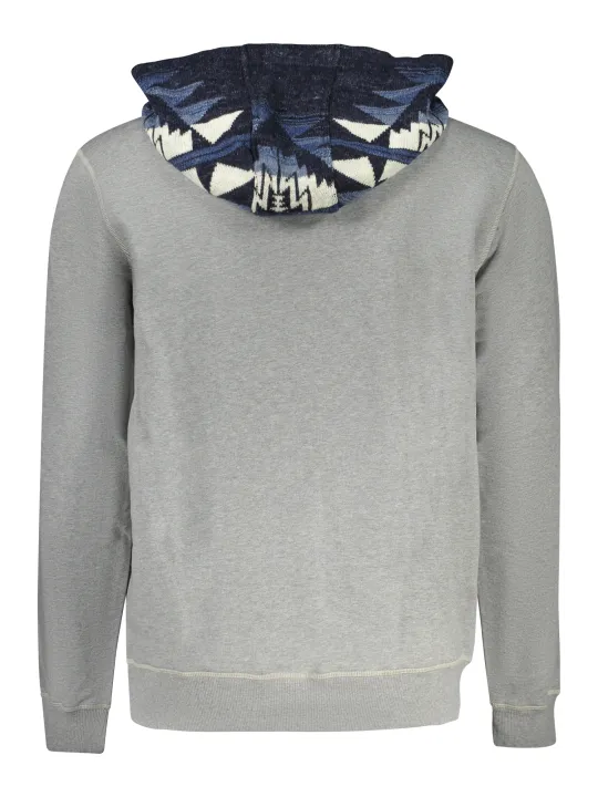 "GUESS JEANS Startseite im Sale | GUESS JEANS SWEATSHIRT OHNE REISSVERSCHLUSS HERREN GRAU online kaufen"|Planet-Deluxe