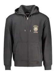 "GUESS JEANS Startseite im Sale | GUESS JEANS HERREN SWEATSHIRT MIT ZIP-UP SCHWARZ online kaufen"|Planet-Deluxe