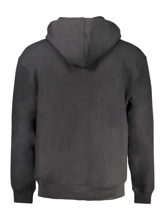 "GUESS JEANS Startseite im Sale | GUESS JEANS HERREN SWEATSHIRT MIT ZIP-UP SCHWARZ online kaufen"|Planet-Deluxe