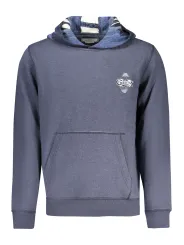 "GUESS JEANS Startseite im Sale | GUESS JEANS SWEATSHIRT OHNE REISSVERSCHLUSS HERREN BLAU online kaufen"|Planet-Deluxe