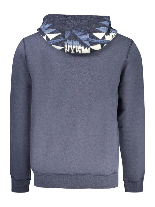 "GUESS JEANS Sweatshirts im Sale | Kapuzenpullover mit Tasche und Kontrastdetails online kaufen"|Planet-Deluxe