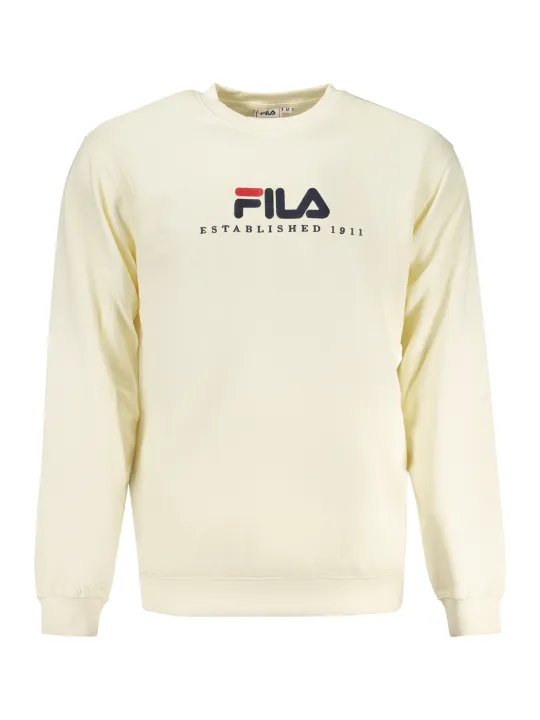 "Fila Startseite im Sale | FILA SWEATSHIRT OHNE REISSVERSCHLUSS HERREN BEIGE online kaufen"|Planet-Deluxe