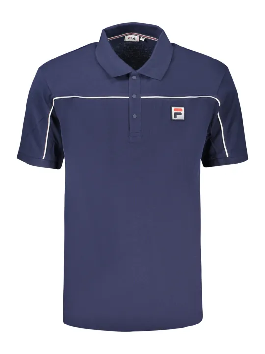 "Fila Startseite im Sale | FILA POLOSHIRT KURZE ÄRMEL HERREN BLAU online kaufen"|Planet-Deluxe