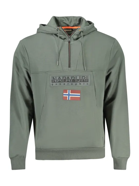 "Napapijri Sweatshirts im Sale | Bio-Kapuzenpullover mit Reißverschluss und Taschen online kaufen"|Planet-Deluxe