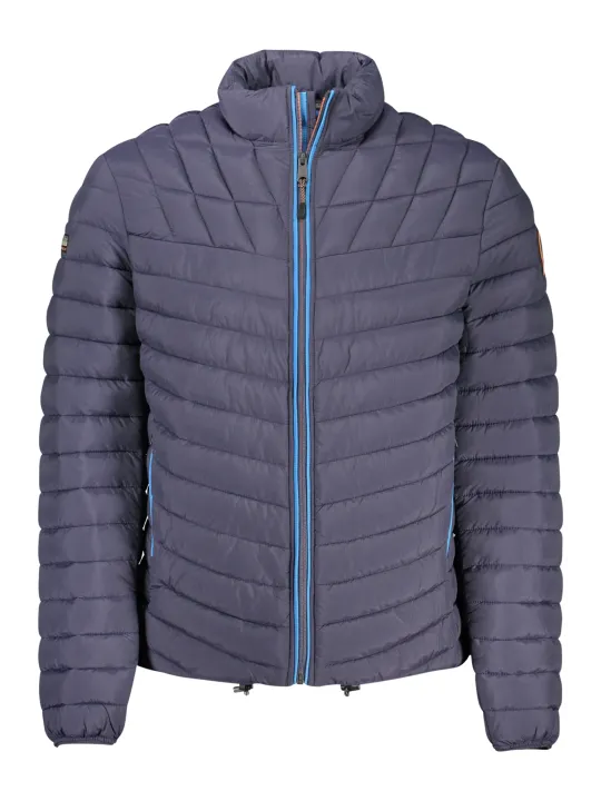 "Napapijri Jacken im Sale | Langjacke Regularfit mit Taschen Applikation und Reissverschluss Logo online kaufen"|Planet-Deluxe