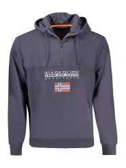 "Napapijri Sweatshirts im Sale | Bio-Kapuzenpulli mit Reißverschluss und Taschen online kaufen"|Planet-Deluxe