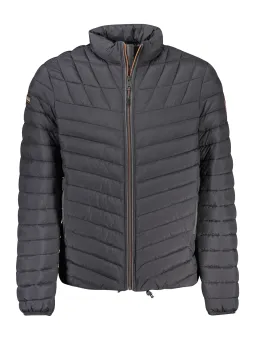Napapijri Jacke Regular Fit mit Taschen & Applikation