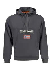 "Napapijri Startseite im Sale | NAPAPIJRI SWEATSHIRT OHNE REISSVERSCHLUSS HERREN SCHWARZ online kaufen"|Planet-Deluxe