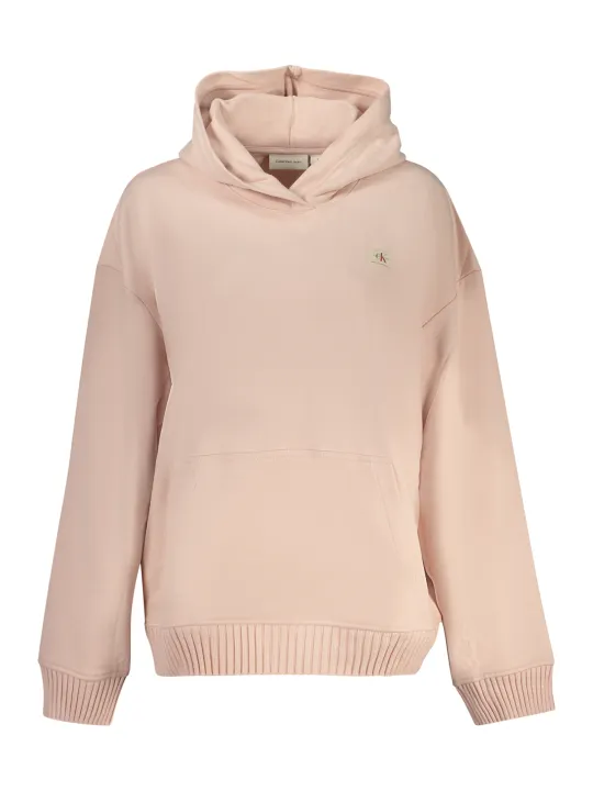 "Calvin Klein Startseite im Sale | CALVIN KLEIN SWEATSHIRT OHNE REISSVERSCHLUSS DAMEN ROSA online kaufen"|Planet-Deluxe