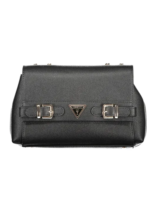 Umweltfreundliche Guess Tasche: Kettengriffe & Fächer