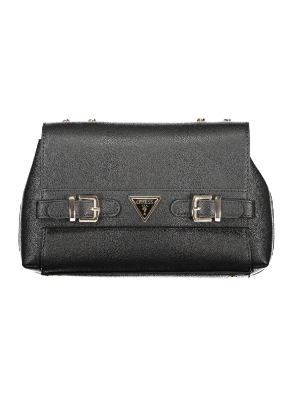 Umweltfreundliche Guess Tasche: Kettengriffe & Fächer