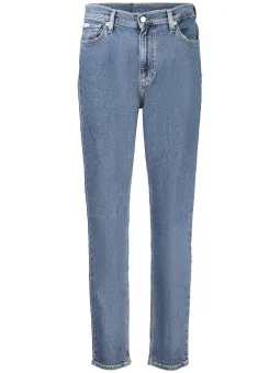 Calvin Klein Jeans: Recycelt, Logo, Knopfverschluss