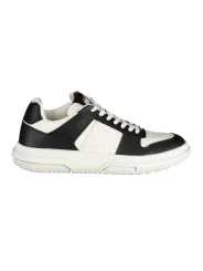 "Tommy Hilfiger Sneaker: Stilvoll mit weißen Details & Logo"